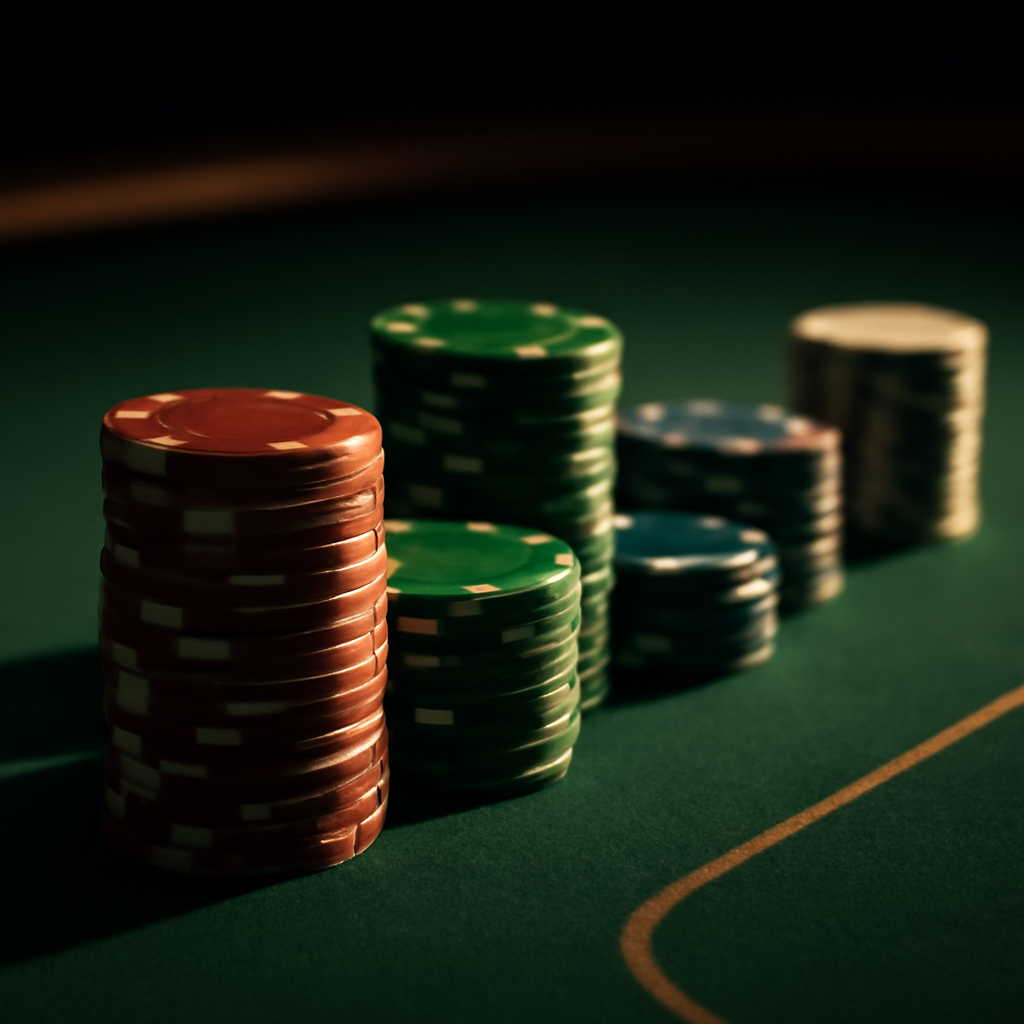 바카라 게임 화면